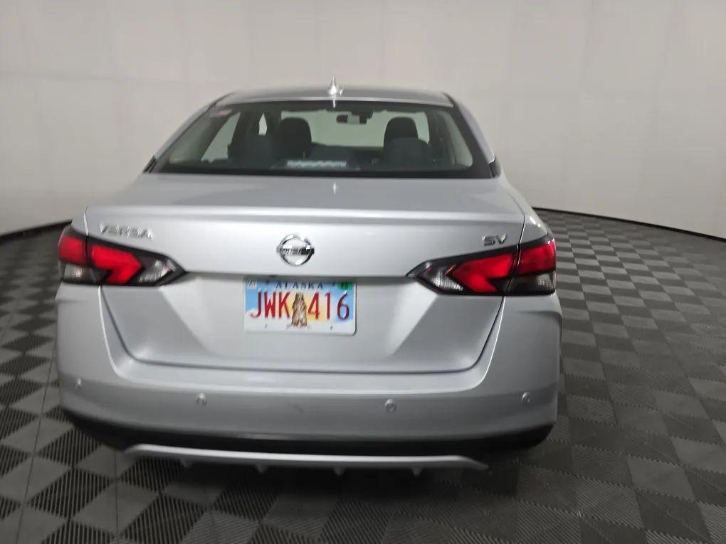used 2022 Nissan Versa car, priced at $16,977