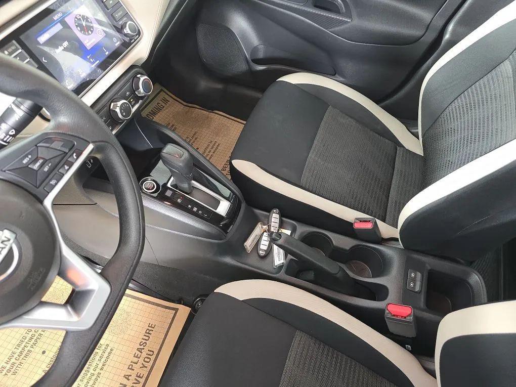 used 2022 Nissan Versa car, priced at $16,977