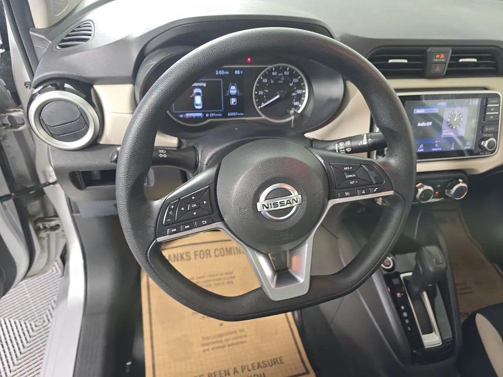 used 2022 Nissan Versa car, priced at $16,977