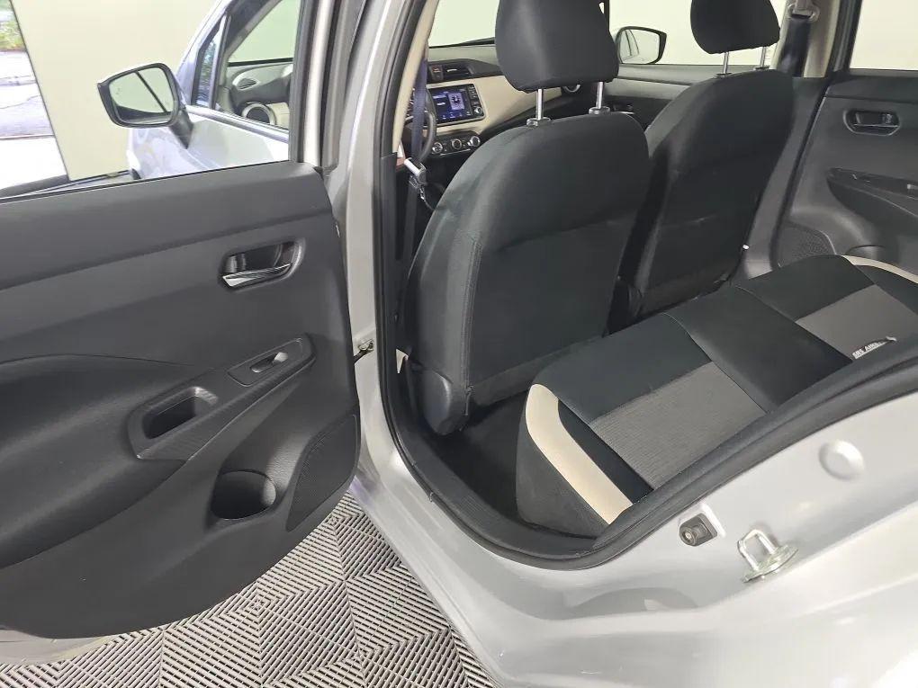 used 2022 Nissan Versa car, priced at $16,977
