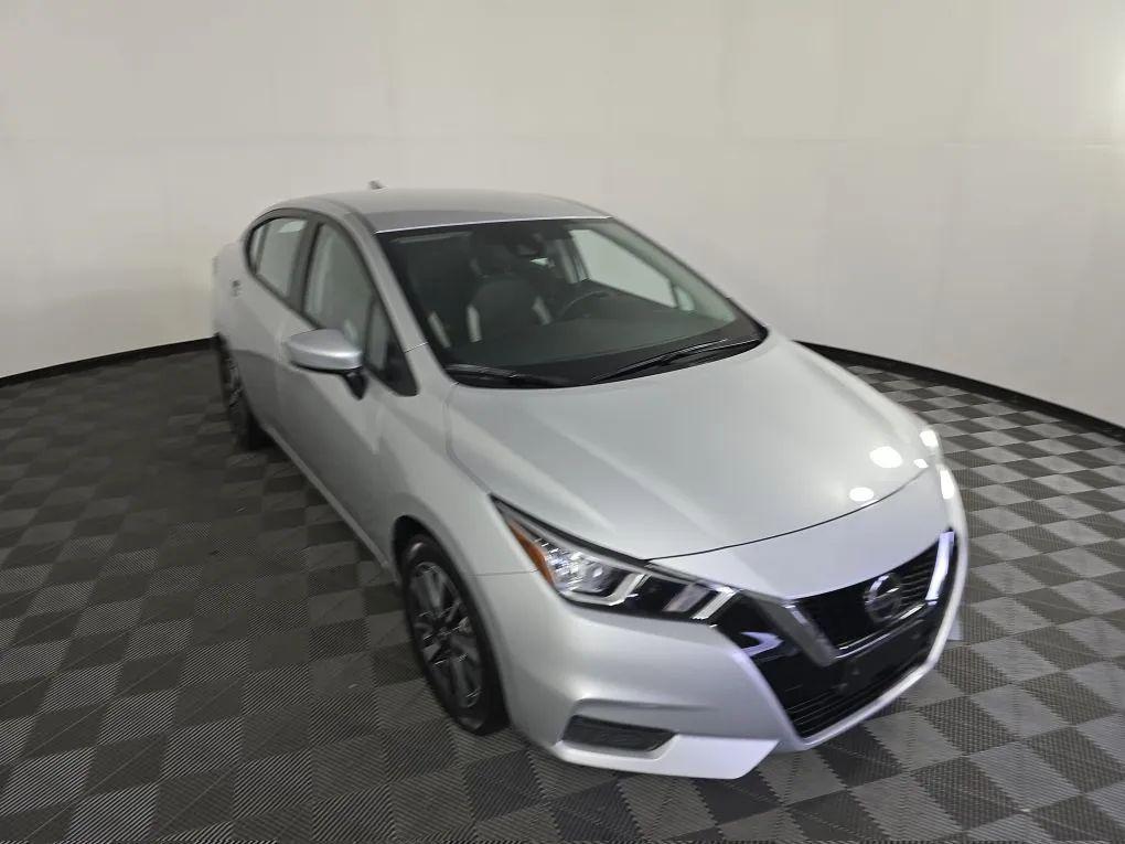 used 2022 Nissan Versa car, priced at $16,977