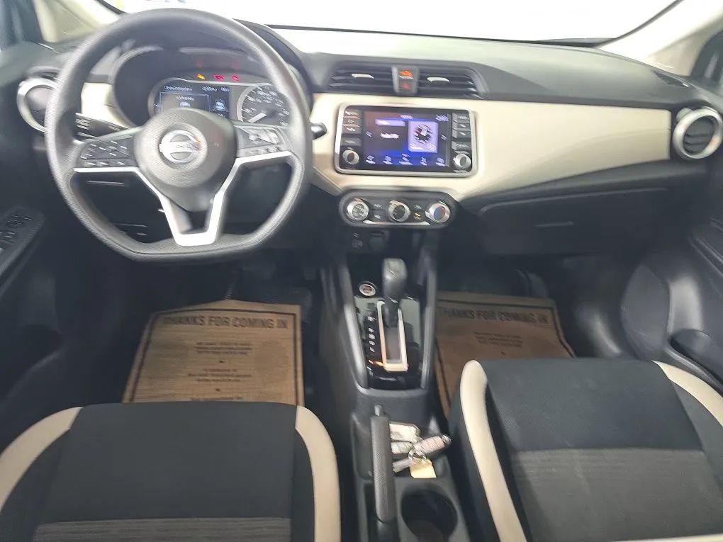 used 2022 Nissan Versa car, priced at $16,977