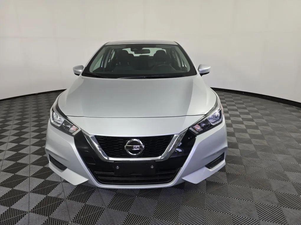 used 2022 Nissan Versa car, priced at $16,977