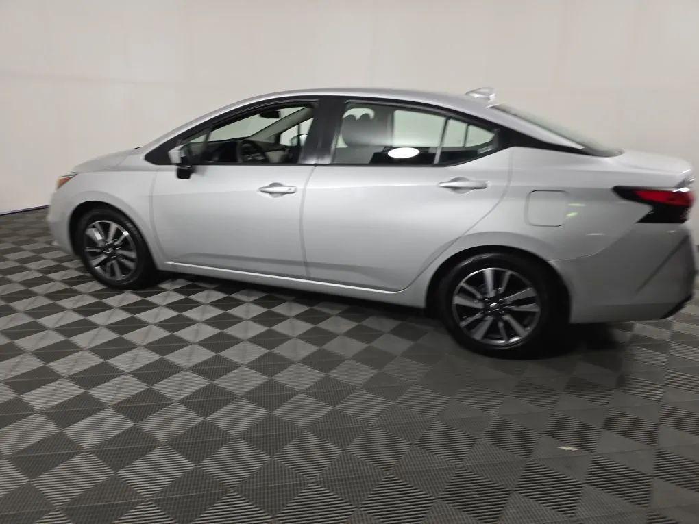 used 2022 Nissan Versa car, priced at $16,977