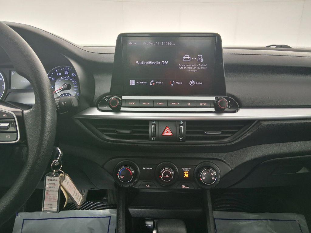 used 2023 Kia Forte car, priced at $18,977