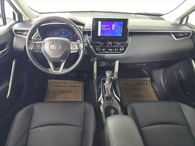 used 2023 Toyota Corolla Cross car, priced at $32,977