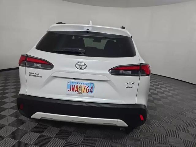 used 2023 Toyota Corolla Cross car, priced at $32,977