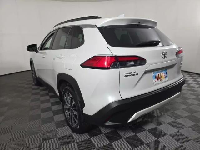 used 2023 Toyota Corolla Cross car, priced at $32,977