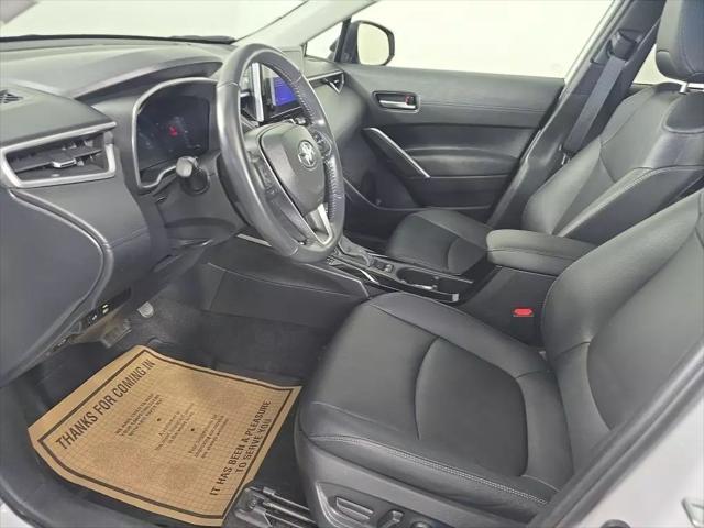 used 2023 Toyota Corolla Cross car, priced at $32,977