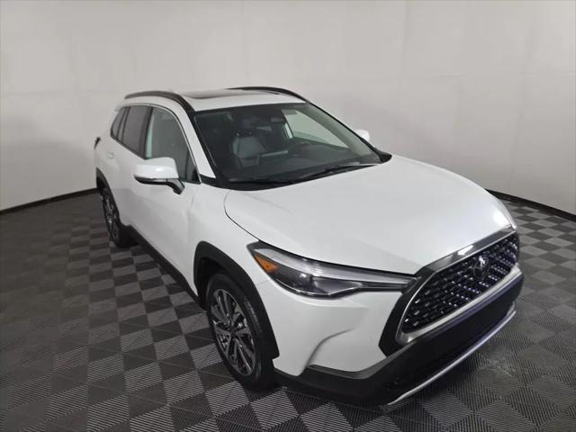 used 2023 Toyota Corolla Cross car, priced at $32,977