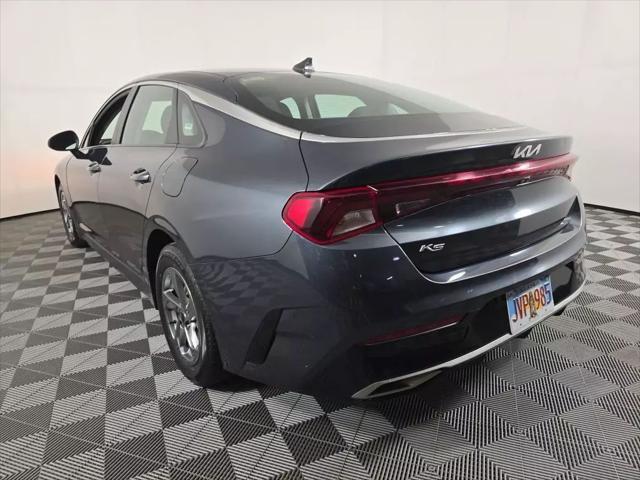 used 2022 Kia K5 car, priced at $20,977