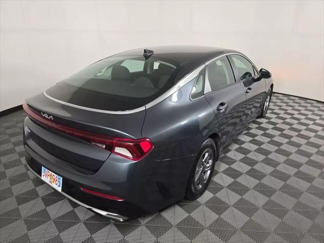 used 2022 Kia K5 car, priced at $20,977