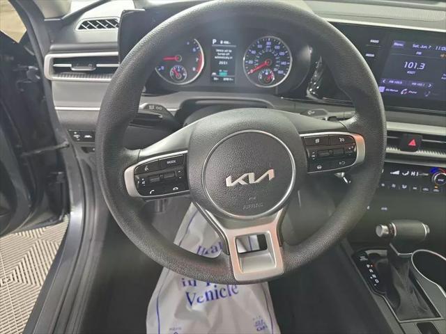 used 2022 Kia K5 car, priced at $20,977