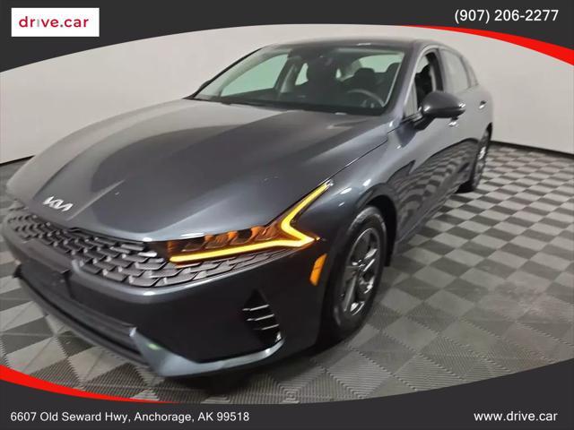 used 2022 Kia K5 car, priced at $20,977