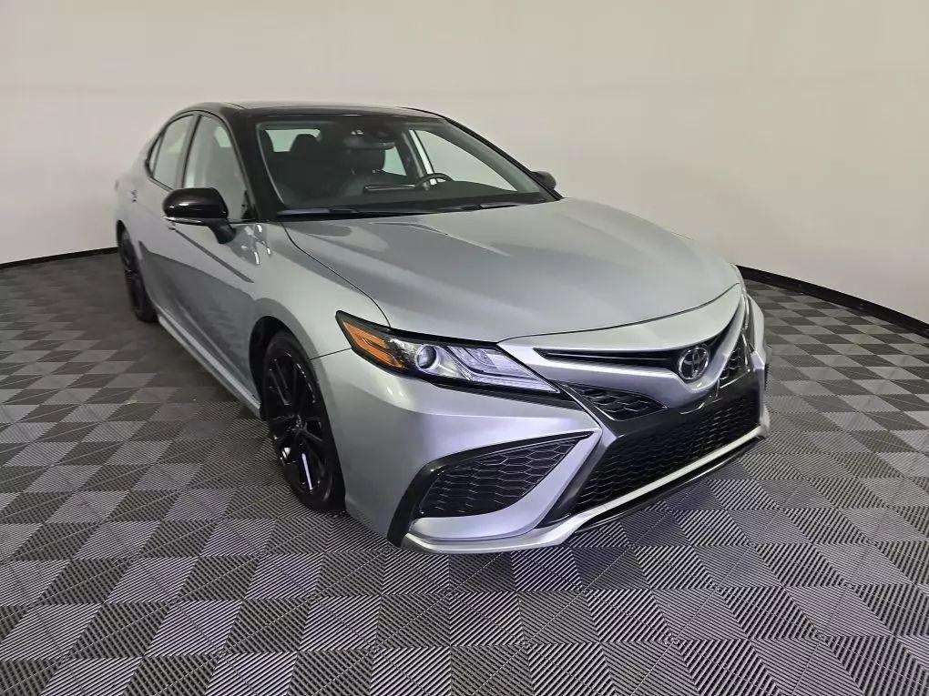 used 2023 Toyota Camry car, priced at $30,877