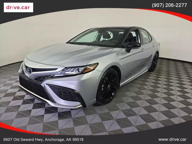 used 2023 Toyota Camry car, priced at $31,977
