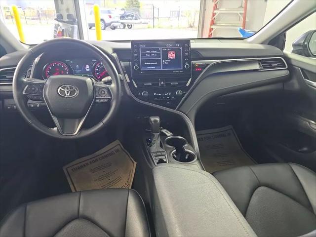 used 2023 Toyota Camry car, priced at $31,977