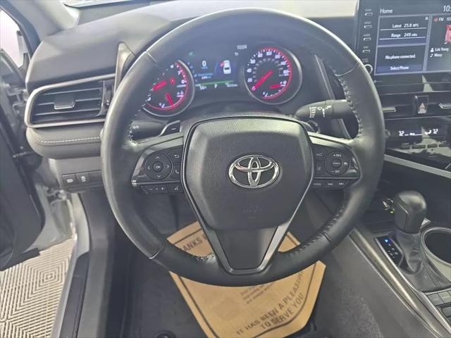 used 2023 Toyota Camry car, priced at $31,977