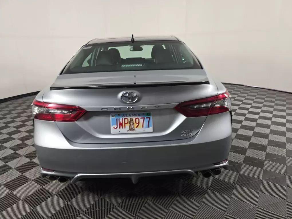 used 2023 Toyota Camry car, priced at $30,877