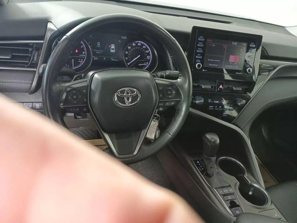 used 2023 Toyota Camry car, priced at $26,877