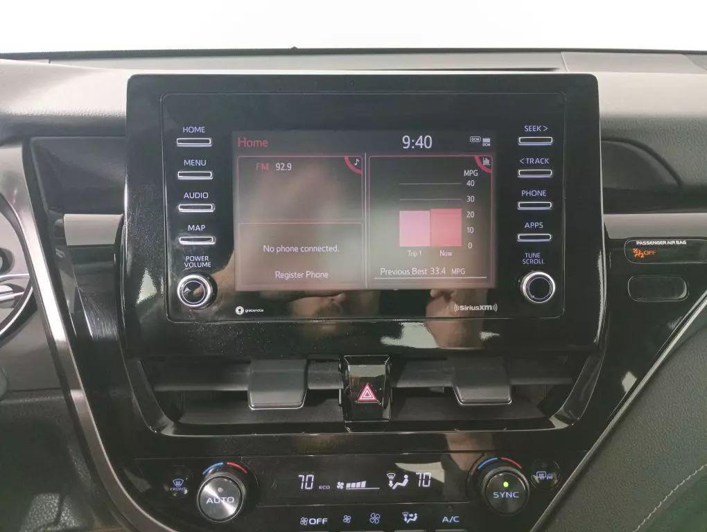used 2023 Toyota Camry car, priced at $26,877