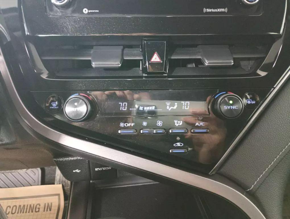 used 2023 Toyota Camry car, priced at $26,877