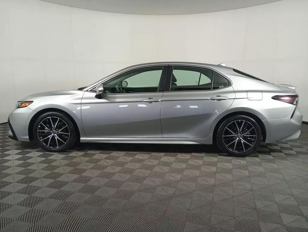used 2023 Toyota Camry car, priced at $26,877