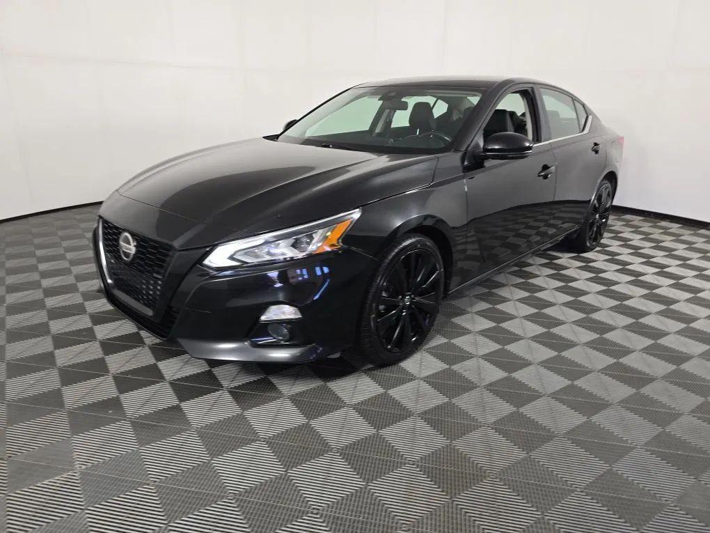 used 2022 Nissan Altima car, priced at $23,977