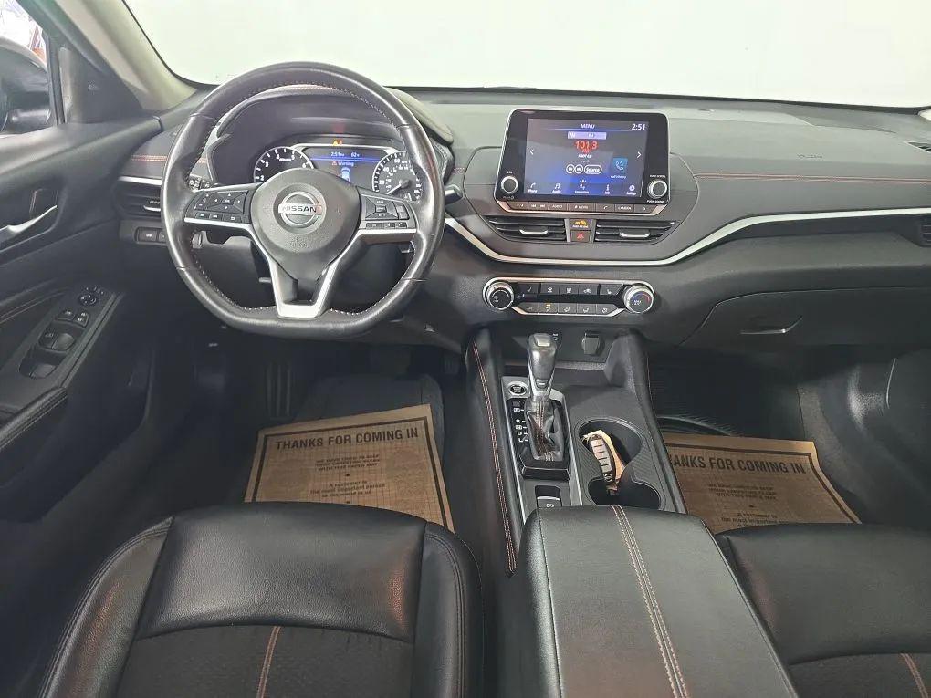 used 2022 Nissan Altima car, priced at $23,977