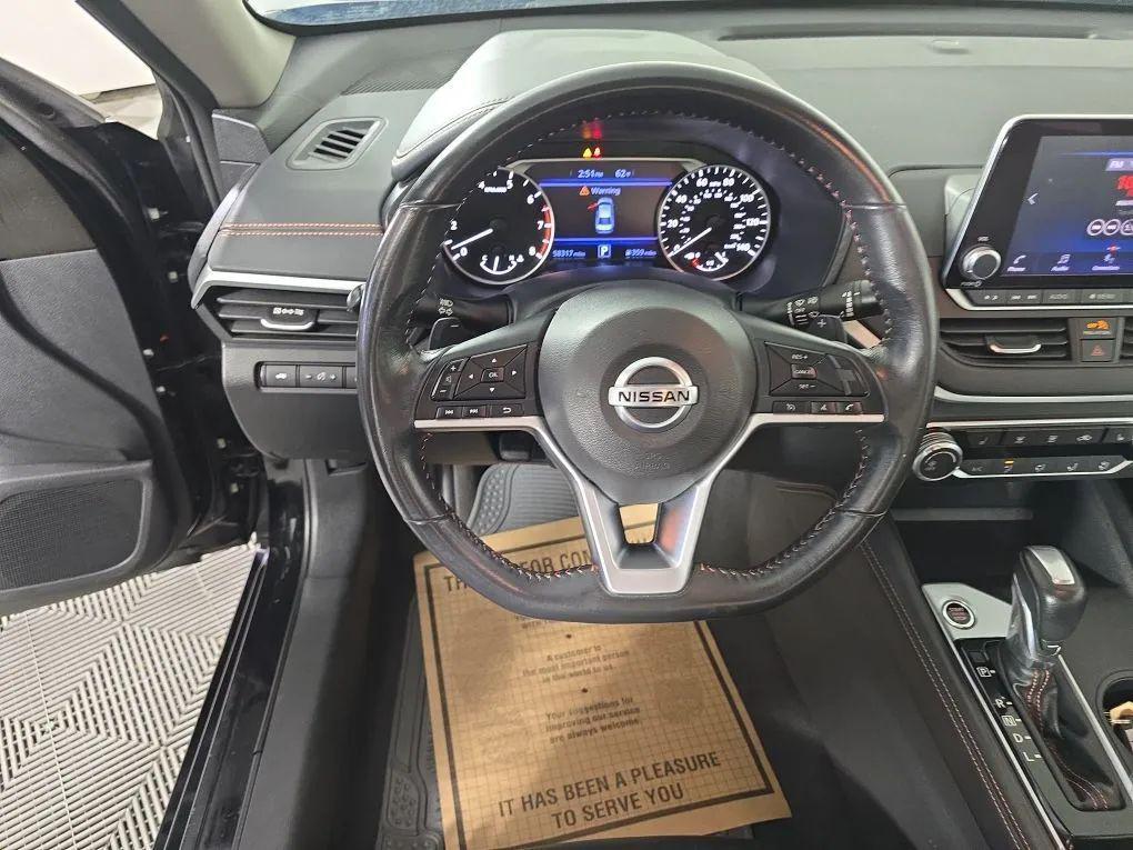 used 2022 Nissan Altima car, priced at $23,977