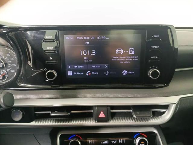 used 2022 Kia K5 car, priced at $18,999