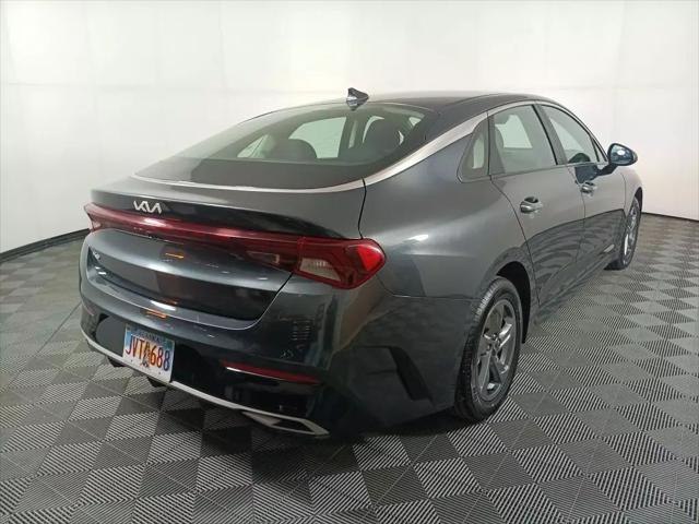used 2022 Kia K5 car, priced at $18,999