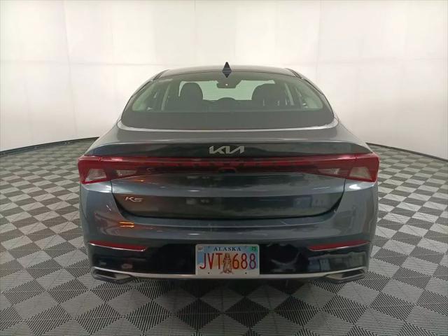 used 2022 Kia K5 car, priced at $18,999