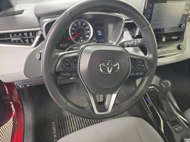 used 2022 Toyota Corolla car, priced at $19,977