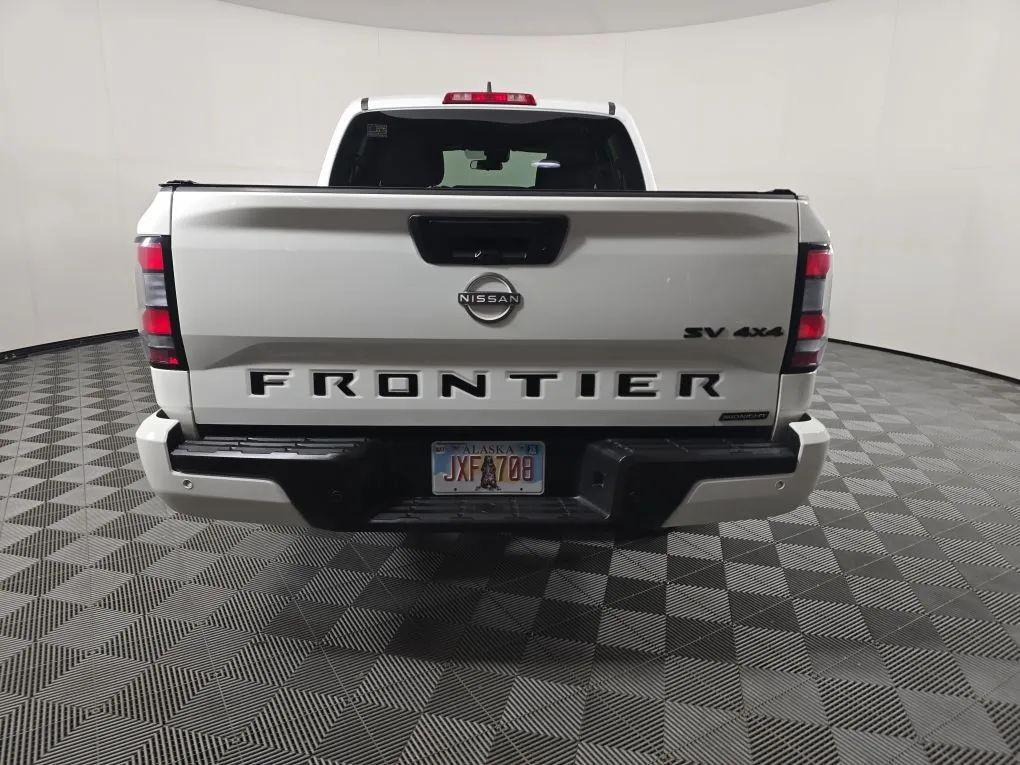 used 2023 Nissan Frontier car, priced at $29,977