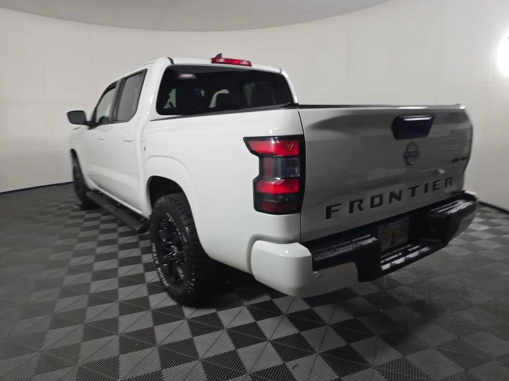 used 2023 Nissan Frontier car, priced at $29,977