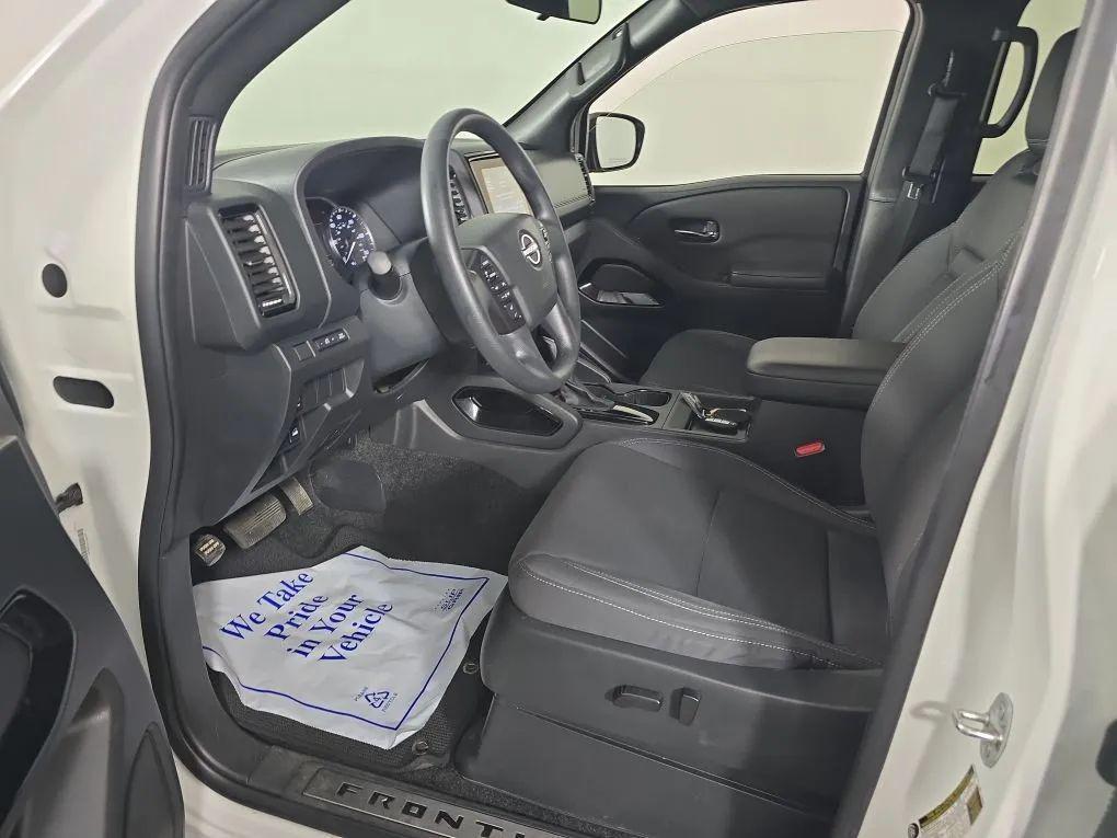 used 2023 Nissan Frontier car, priced at $29,977