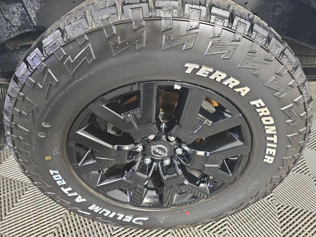 used 2023 Nissan Frontier car, priced at $29,977