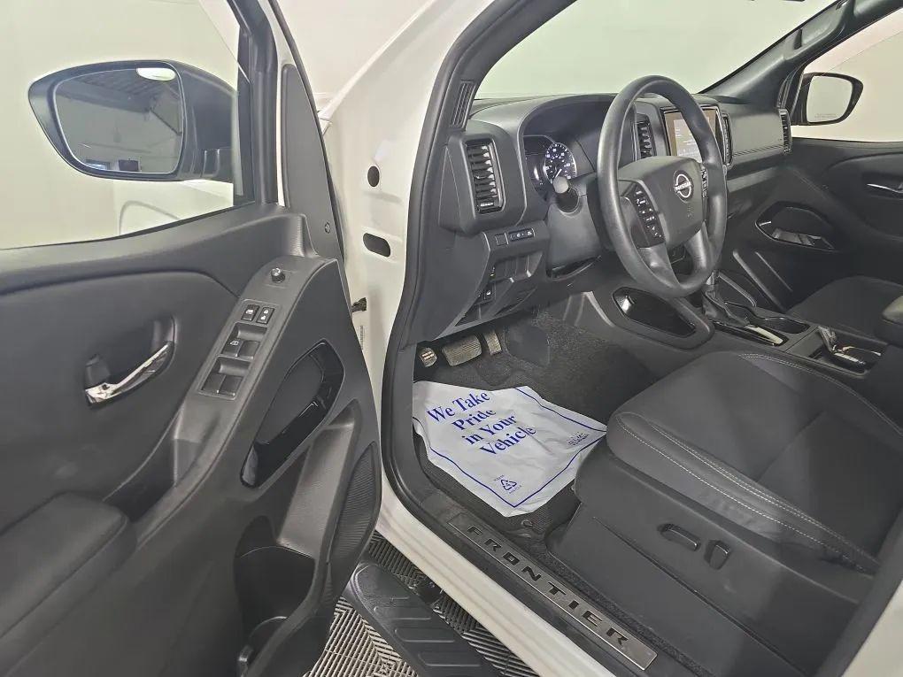 used 2023 Nissan Frontier car, priced at $29,977