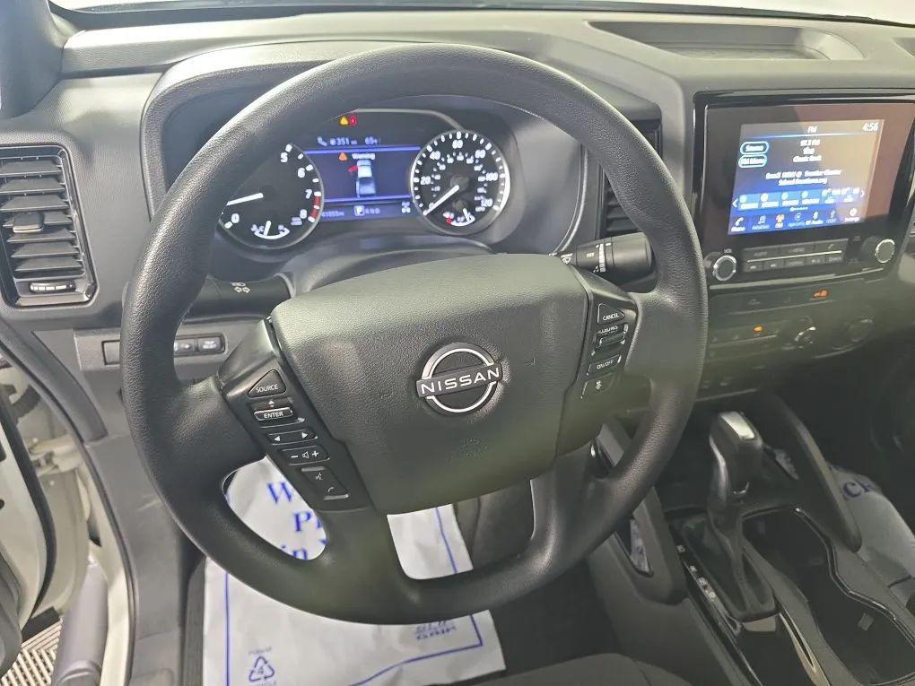 used 2023 Nissan Frontier car, priced at $29,977