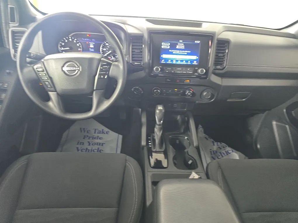 used 2023 Nissan Frontier car, priced at $29,977