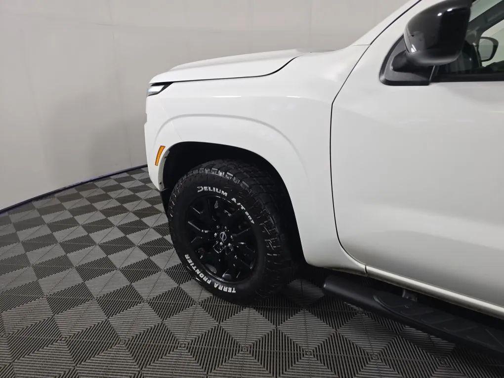used 2023 Nissan Frontier car, priced at $29,977