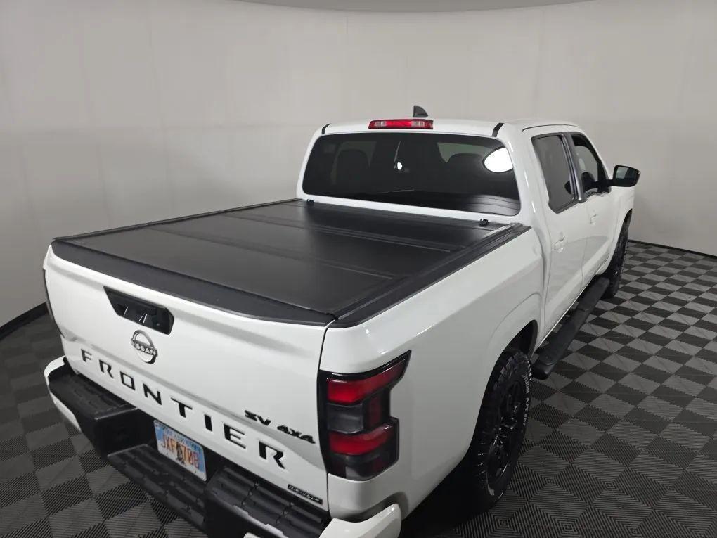 used 2023 Nissan Frontier car, priced at $29,977