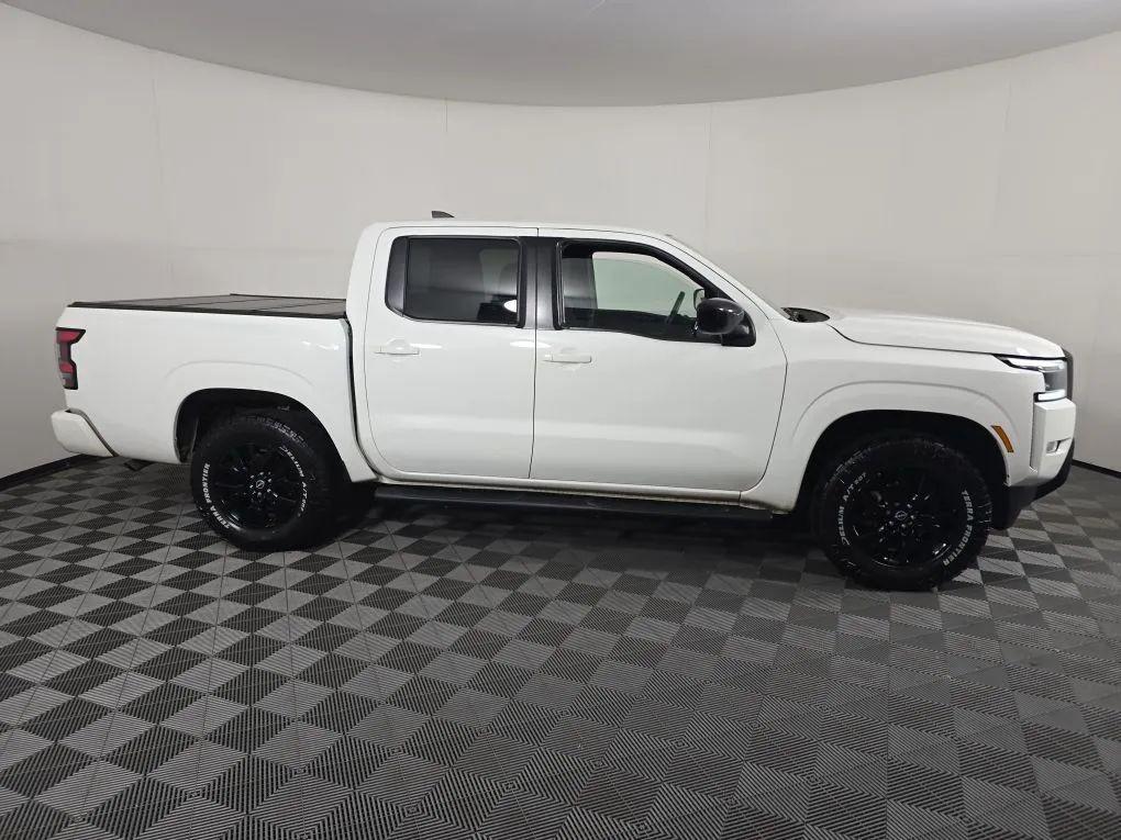 used 2023 Nissan Frontier car, priced at $29,977