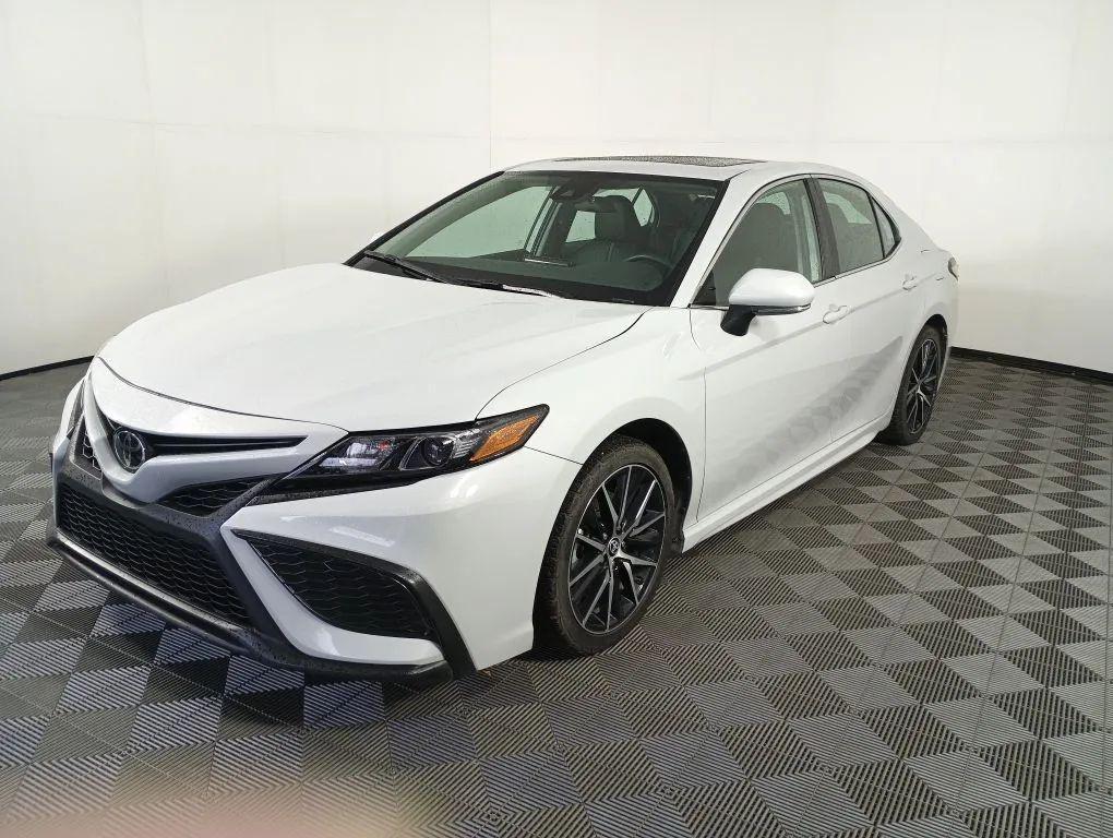 used 2023 Toyota Camry car, priced at $28,977