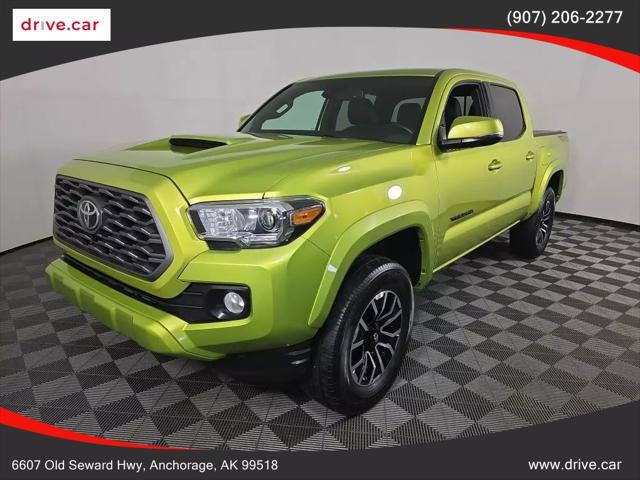 used 2023 Toyota Tacoma car, priced at $43,977