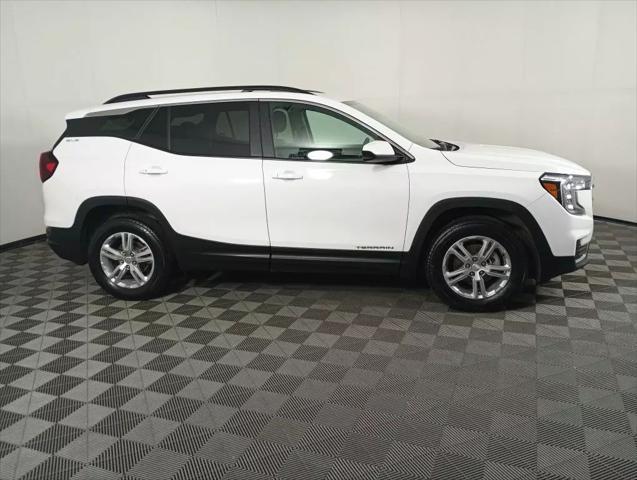 used 2023 GMC Terrain car, priced at $25,977