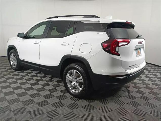 used 2023 GMC Terrain car, priced at $25,977