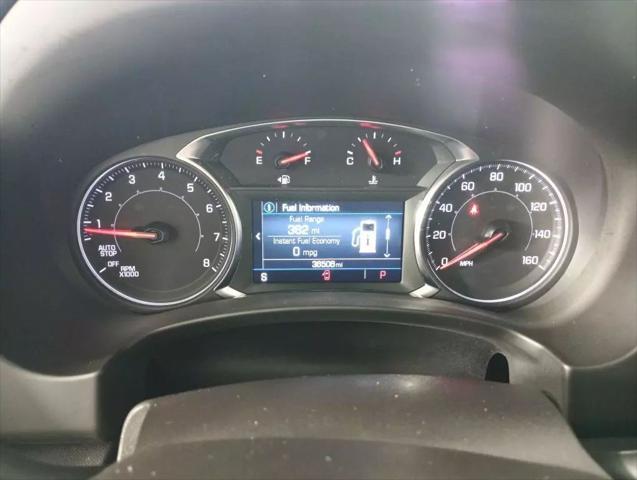 used 2023 GMC Terrain car, priced at $25,977