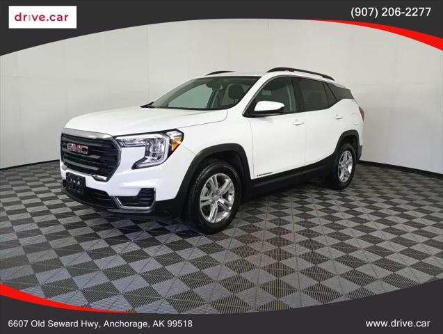 used 2023 GMC Terrain car, priced at $25,977